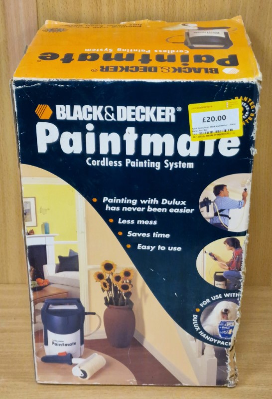 Paint Spray Gun Black And Decker Paint Mate 045800055235 Cash