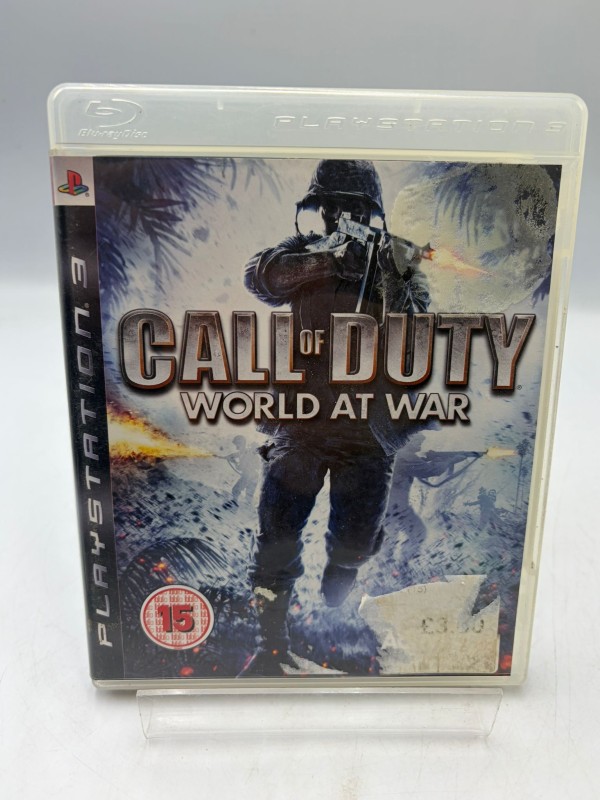 Cod: World At War Playstation 3 | 048100220842 | Cash Converters