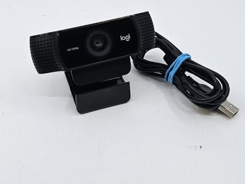 HP 320 Fhd Webcam 320 Fhd Black | 030300246407 | Cash Converters