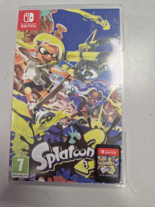 Splatoon 3 Nintendo Switch | 032100182775 | Cash Converters