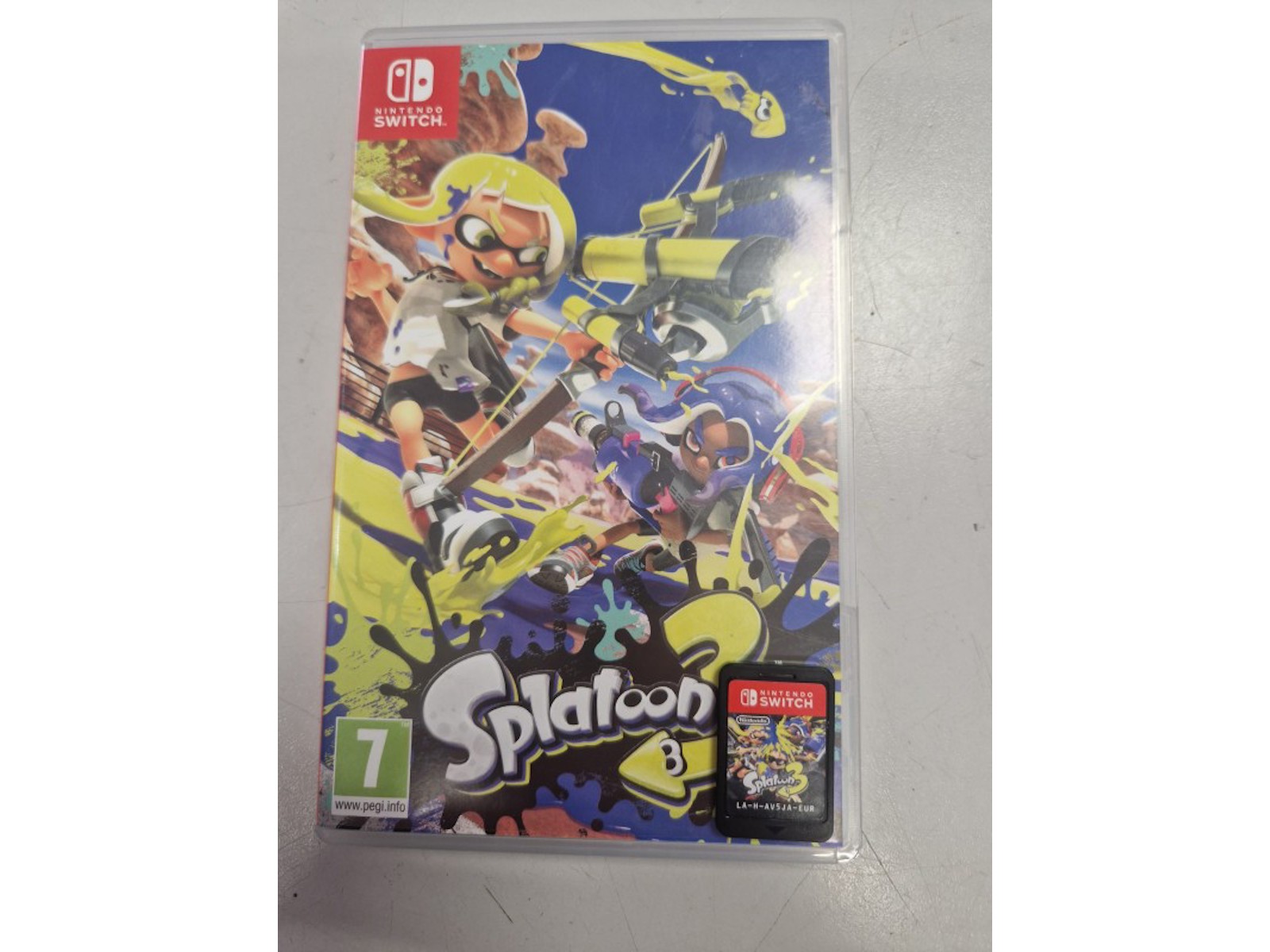 Splatoon 3 Nintendo Switch | 032100182775 | Cash Converters