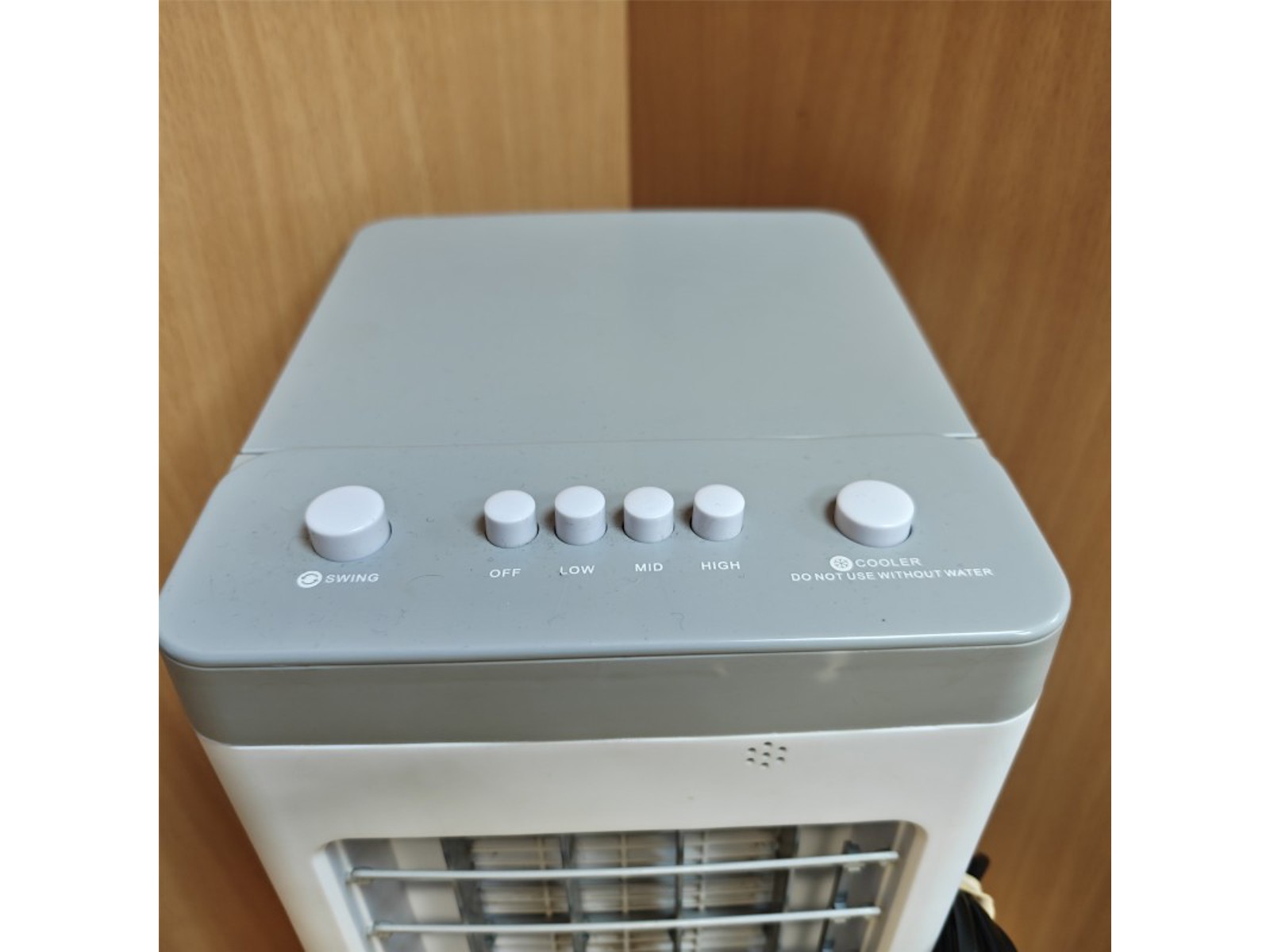 Notepad Cooler Unbranded Air Cooler (Gds-620) Grey | 015700313933 | Cash Converters