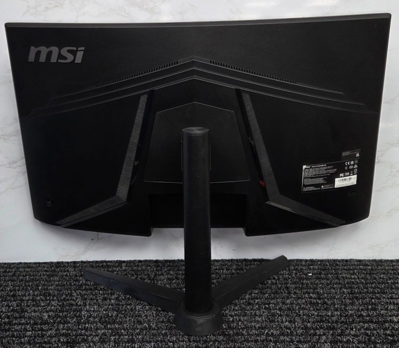 Msi Curved Gaming Monitor G274cv Black | 049000175518 | Cash Converters