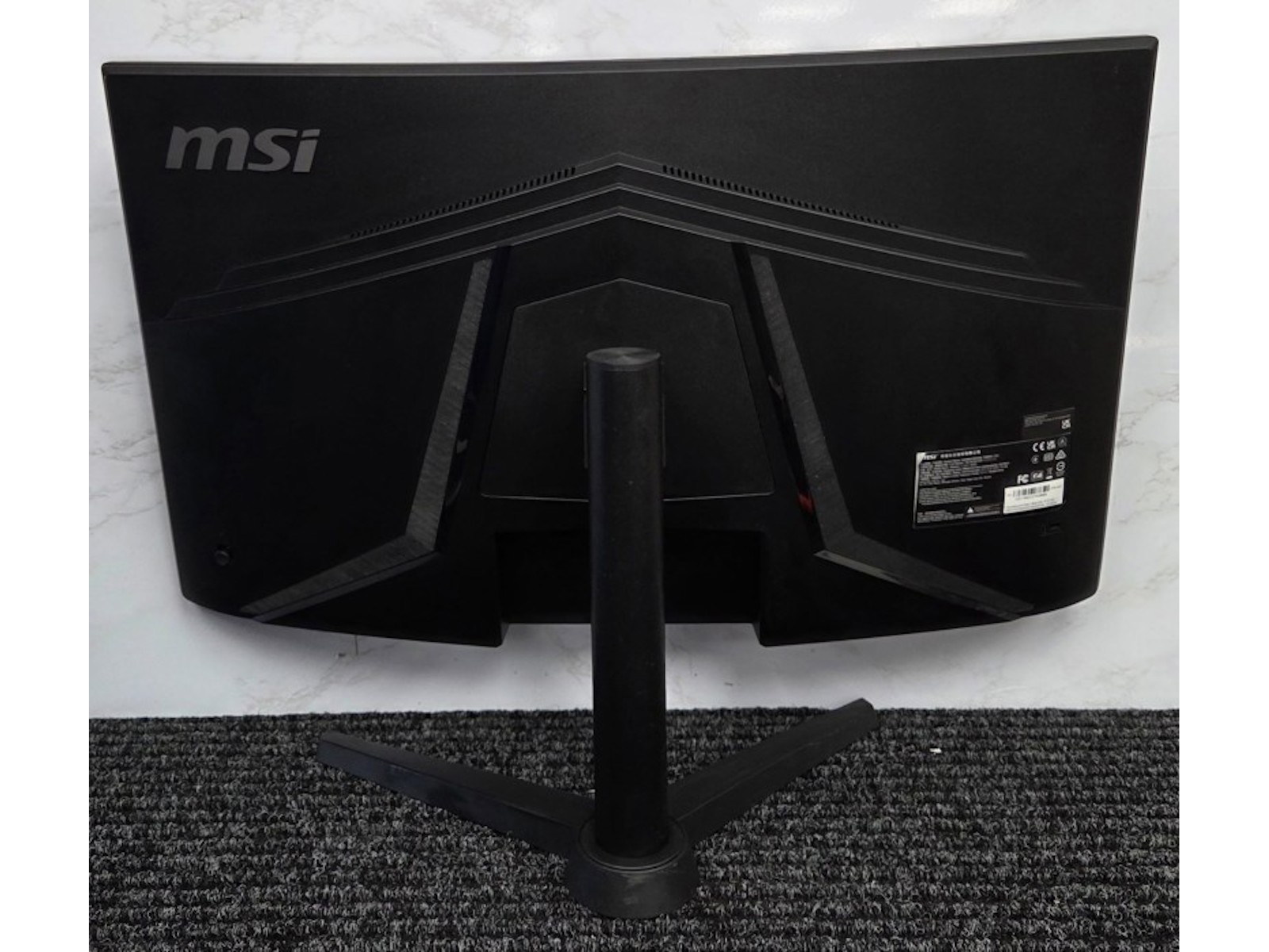 Msi Curved Gaming Monitor G274cv Black | 049000175518 | Cash Converters