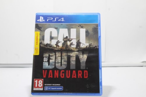 Call Of Duty Vanguard Playstation 4 045900065327 Cash Converters