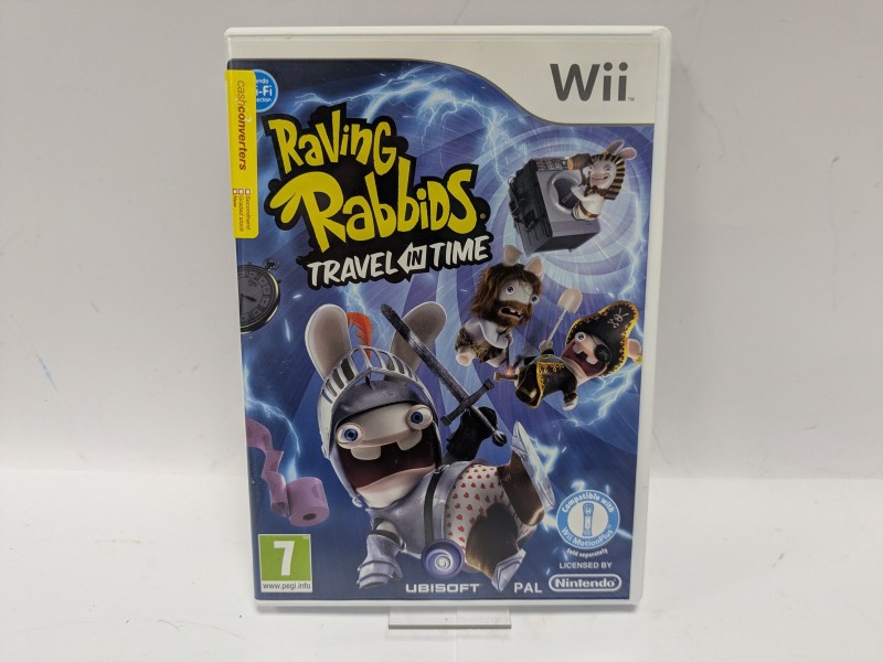 Raving Rabbids Travel In Time Nintendo Wii | 050000128408 | Cash Converters