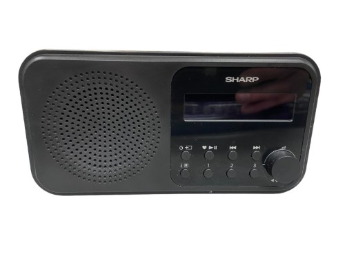 Sharp Dab+ Radio Dr-P420 Black | 053400180621 | Cash Converters