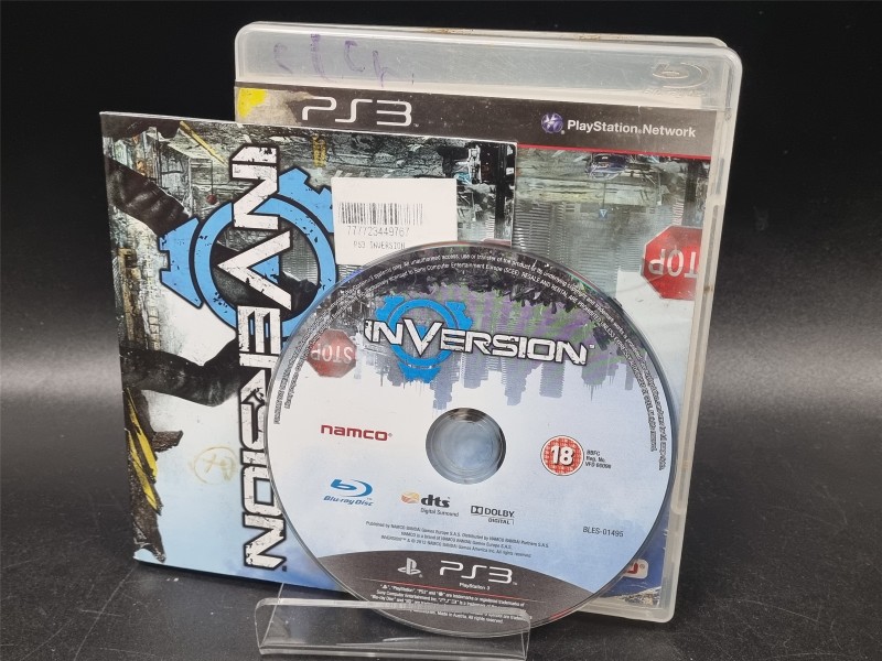 Inversion Playstation 3 | 059600005857 | Cash Converters