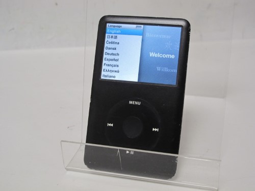 Apple iPod Classic 6th Generation (A1238) - 80GB Black