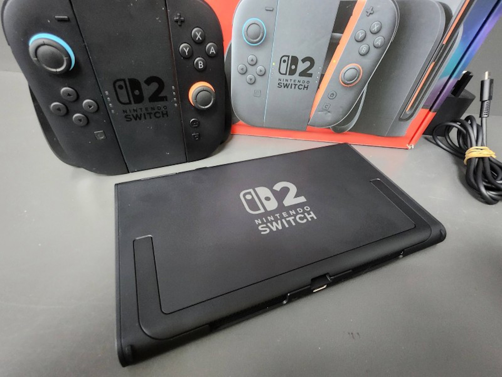 Boxed Switch 2 Nintendo Switch 2 Boxed Nintendo Switch Black | 049500127042 | Cash ...