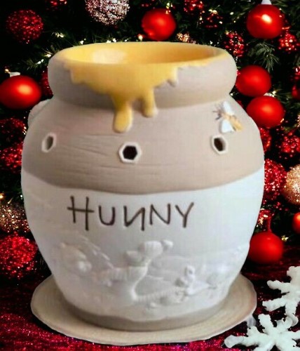 Authentic Home Disney Winnie The Pooh Hunny Pot Scentsy Warmer