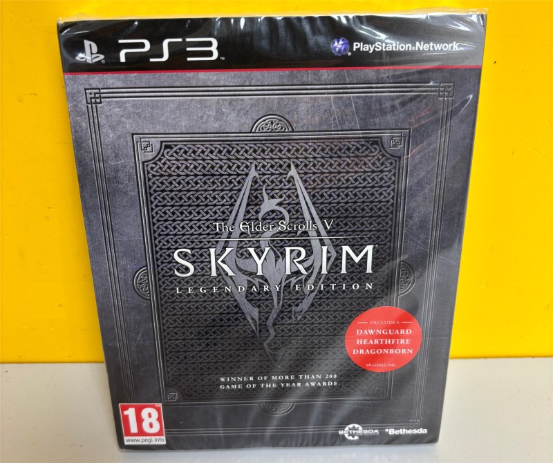The Elder Scrolls V Skyrim Legendary Edition Playstation 3 ...
