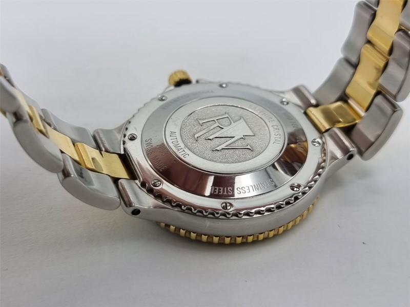 Raymond Weil Watch Unisex Amadeus 200 Two Tone Automatic