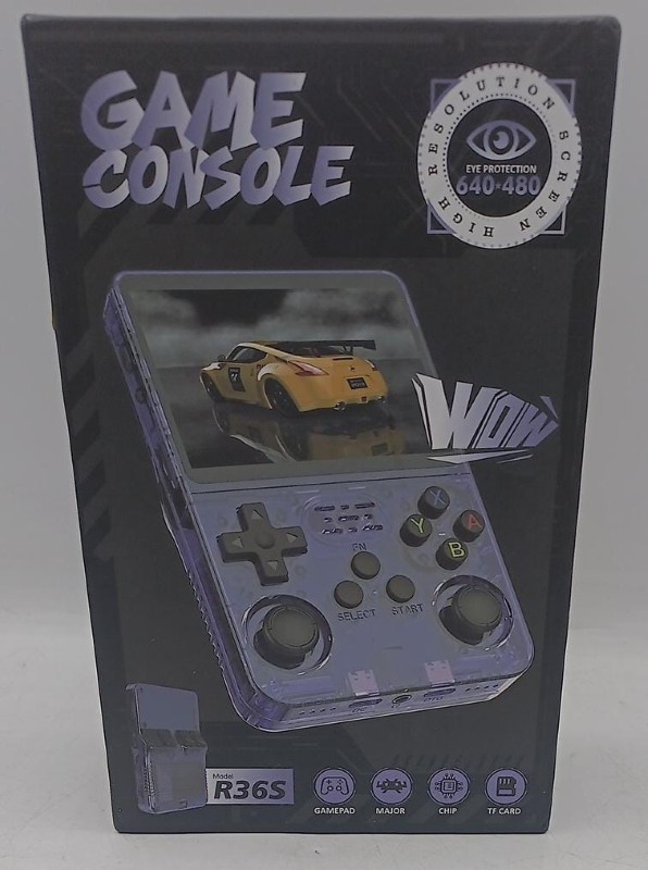 Game Console R36s Retro | 039700194345 | Cash Converters
