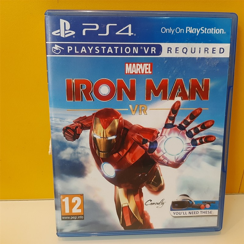 Iron Man Vr Playstation 4 | 027200147160 | Cash Converters