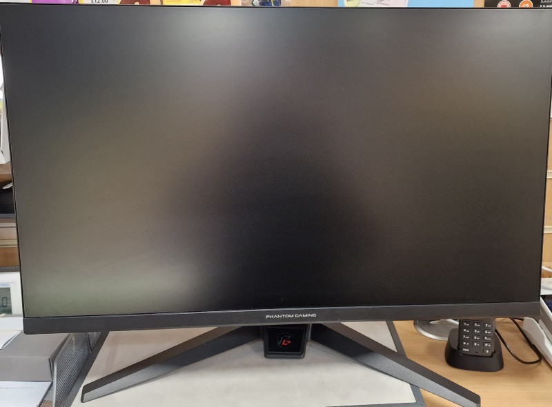 Phantom Gaming Asrock Pg27ff Black | 035000159098 | Cash Converters