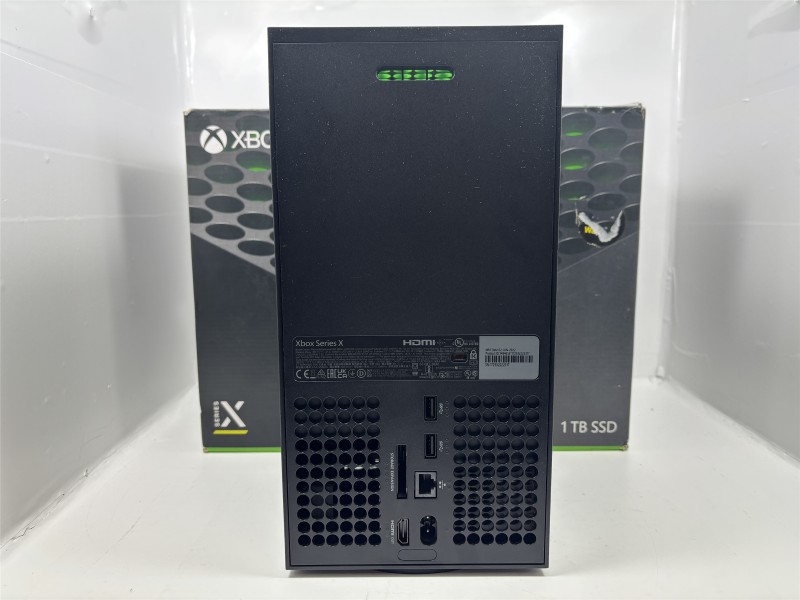 Xbox Series X 1TB Xbox Series X Black for £379.99 Second Hand