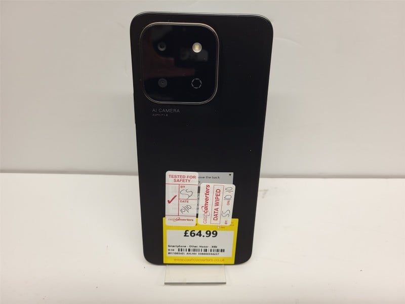 Honor X6b 128GB Black | 038600334237 | Cash Converters