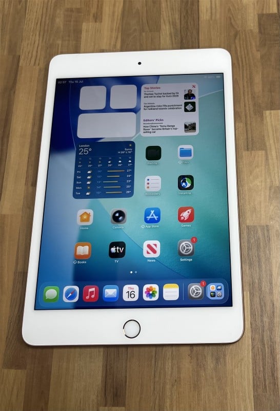Apple iPad 8th Gen iPad 8th Gen 32GB Wifi Grey for £99.99 Second Hand