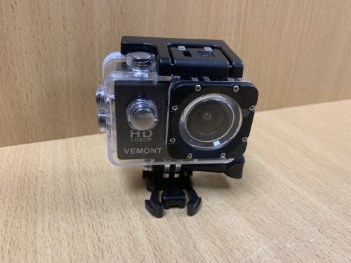 Vemont HD 1080P Action Camera Black 020000136687 Cash Converters