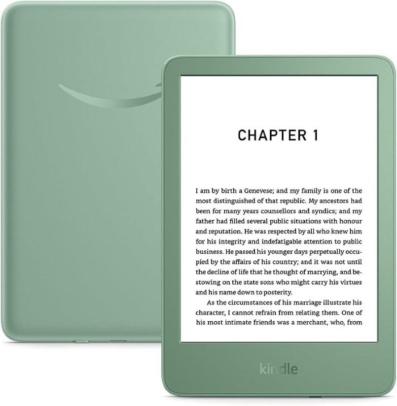 Amazon Kindle Gen 11 16GB *Brand New Sealed* Green for £89.99