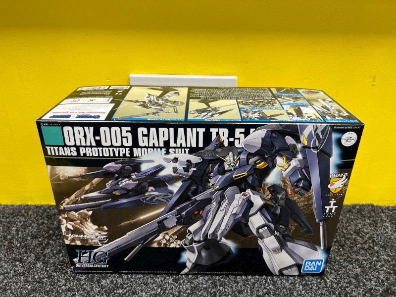 Ban Dai Gundam 1 144 Hguc 073 Advance Of Zeta The Flag Of Titans Orx 005 Gaplant Tr 5 Cash Converters Ban Dai Gundam 1 144 Hguc 073 Advance Of Zeta The Flag Of Titans Orx 005 Gaplant Tr 5 Cash Converters