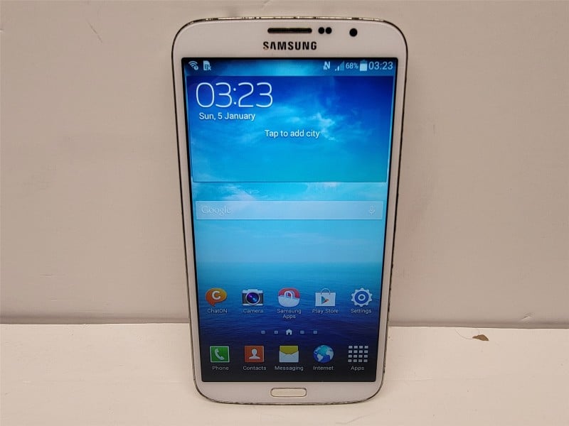 Samsung Galaxy Mega Gt-I9205 16GB White | 038600334987 | Cash Converters