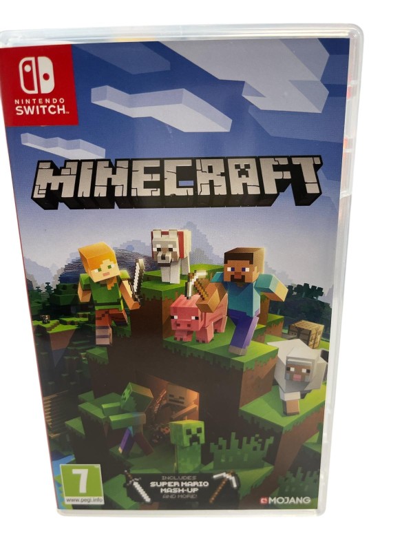 Minecraft Nintendo Switch | 019700213313 | Cash Converters