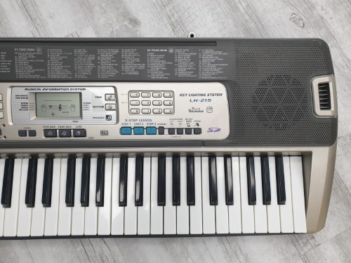 Piano key on sale lighting system