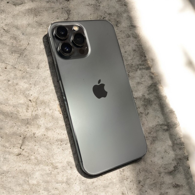 Apple iPhone 13 Pro Max 256GB バッテリー84% Apple iPhone 13 Pro Max 84% Battery Health 256GB Grey for £339.99