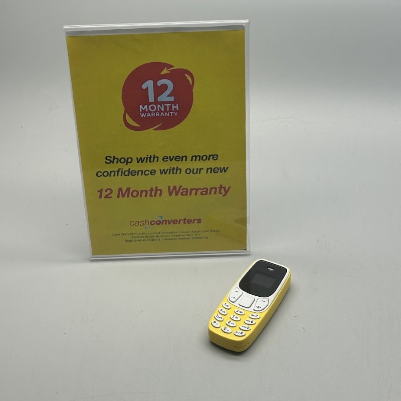 Mini Phone Bm10 Yellow | 049600116847 | Cash Converters
