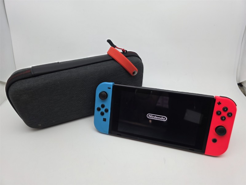 Nintendo Switch Red for £99.99 Second Hand