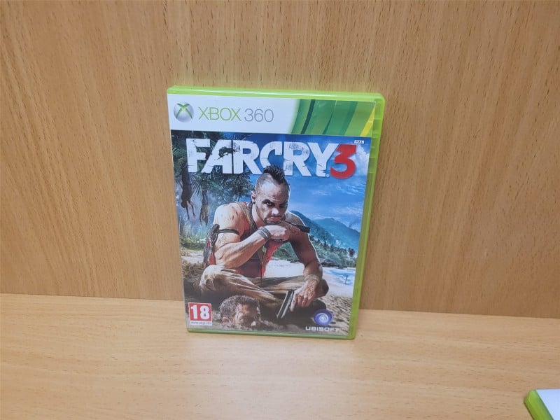 Farcry 3 Xbox 360 | 021600159801 | Cash Converters