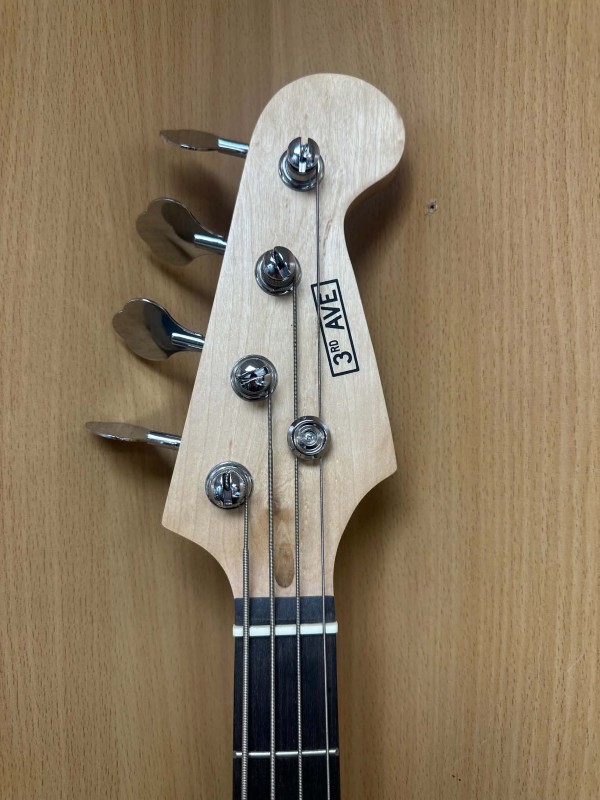 3rd Av Bass 4 String Green | 021600167868 | Cash Converters