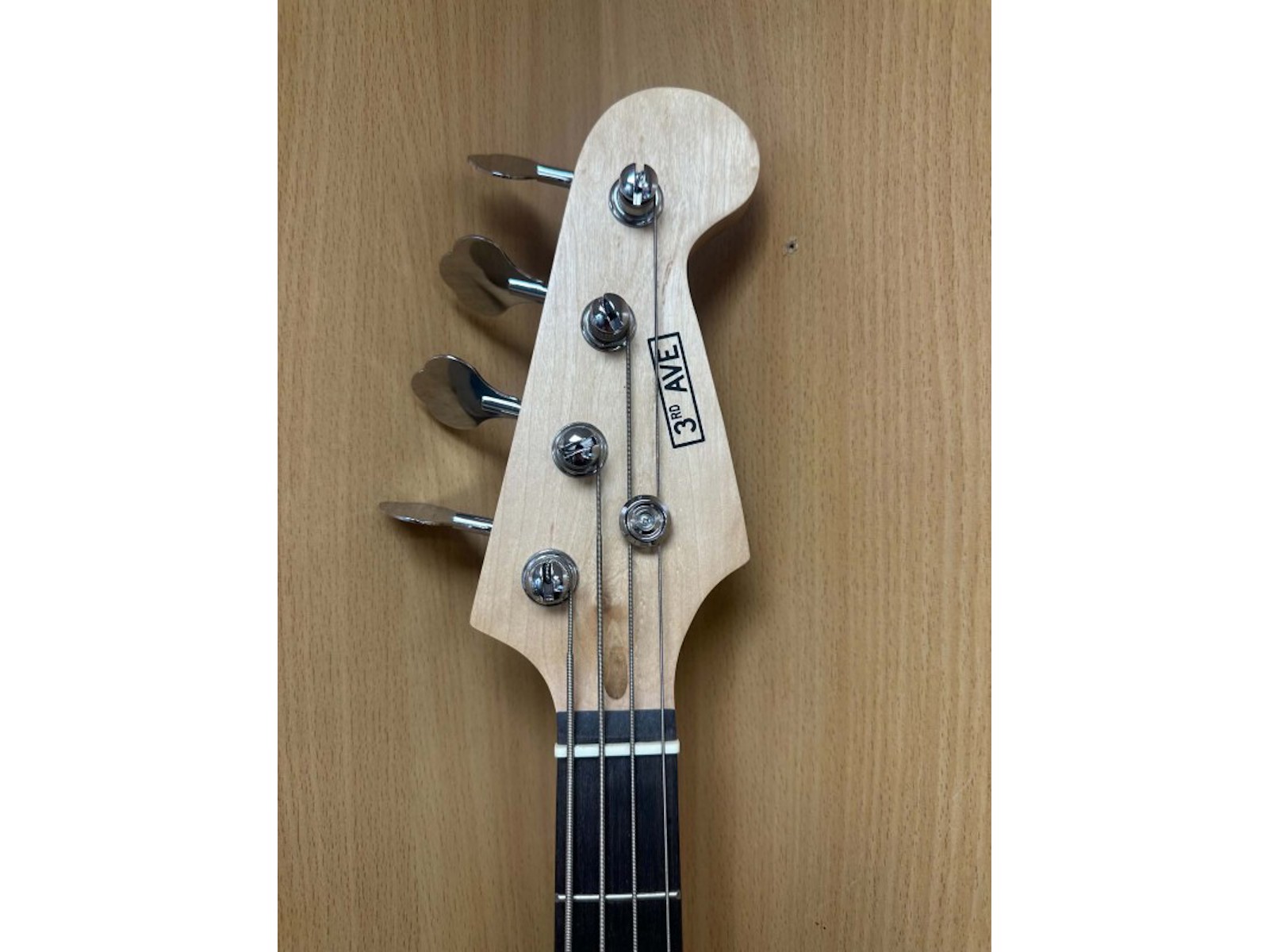 String Instruments Uk 3rd Av Bass 4 String Green | 021600167868 | Cash Converters