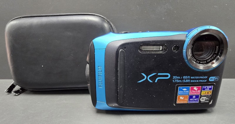 Fujifilm Finepix Xp120 *Waterproof/Shockproof 16.4 Blue for £69.99