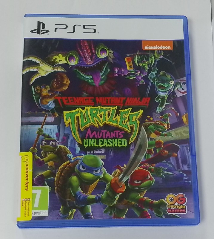 Teenage Mutant Ninja Turtles Mutants Unleashed Playstation ...