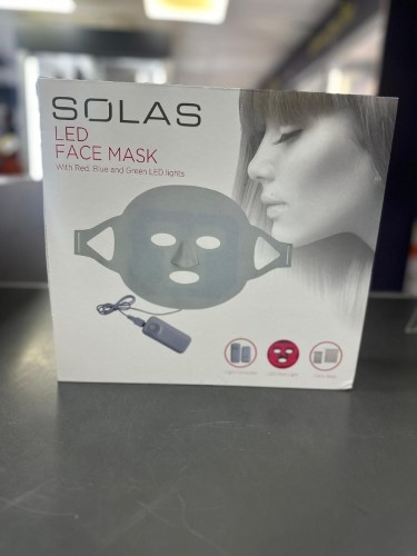 Solas Led Face Mask White 029500114985 Cash Converters