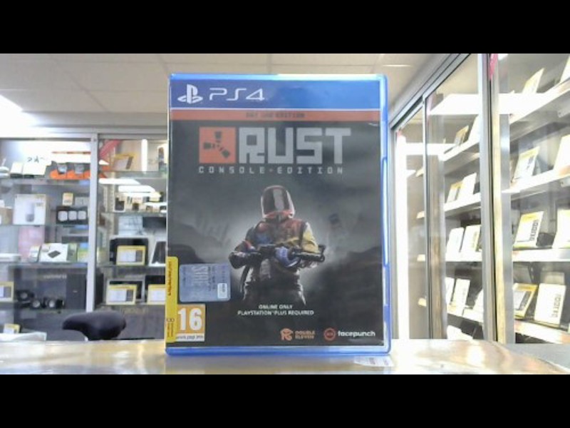 Rust - PS4 | PlayStation 4 | GameStop