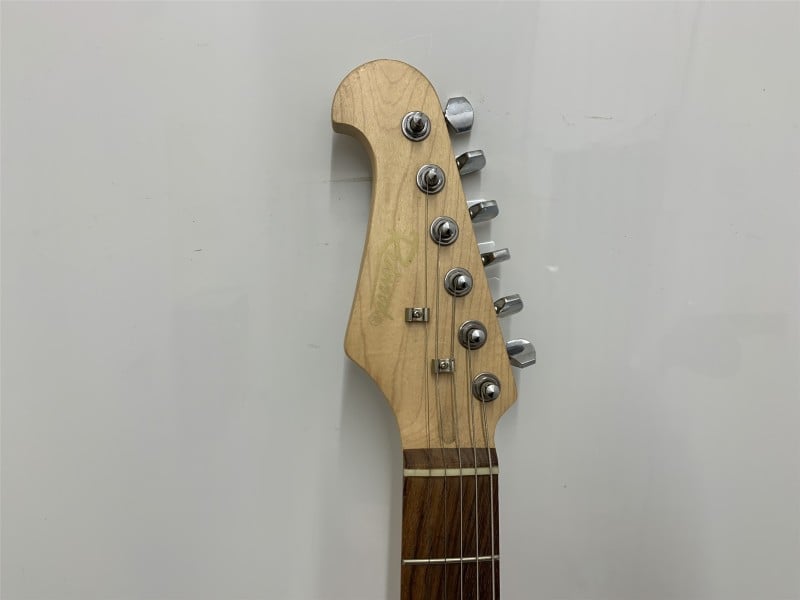 Redwood 6 String Electric Guitar Black | 038600333831 | Cash Converters