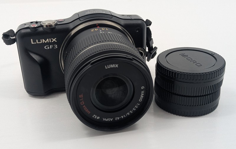 Panasonic Lumix Dmc-Gf3 | 14-42mm Black for £99.99 Second Hand