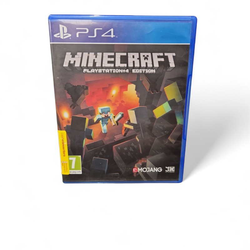 Minecraft Playstation 4 Edition Playstation 4 | 053000245829 | Cash ...
