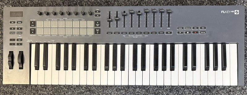 Keyboard - Music Novation Flkey 49 Key Controller Keyboard For Fl ...
