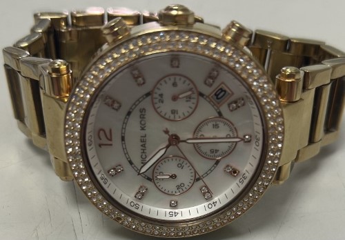 Michael Kors Ladies Parker Watch MK5491  Womens Watches from The Watch  Corp UK