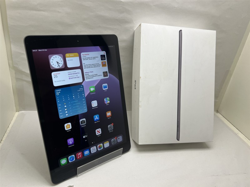 Apple (Grade B) iPad Air 1st Gen 16GB Wifi A1474 Silver | 019000201853 ...