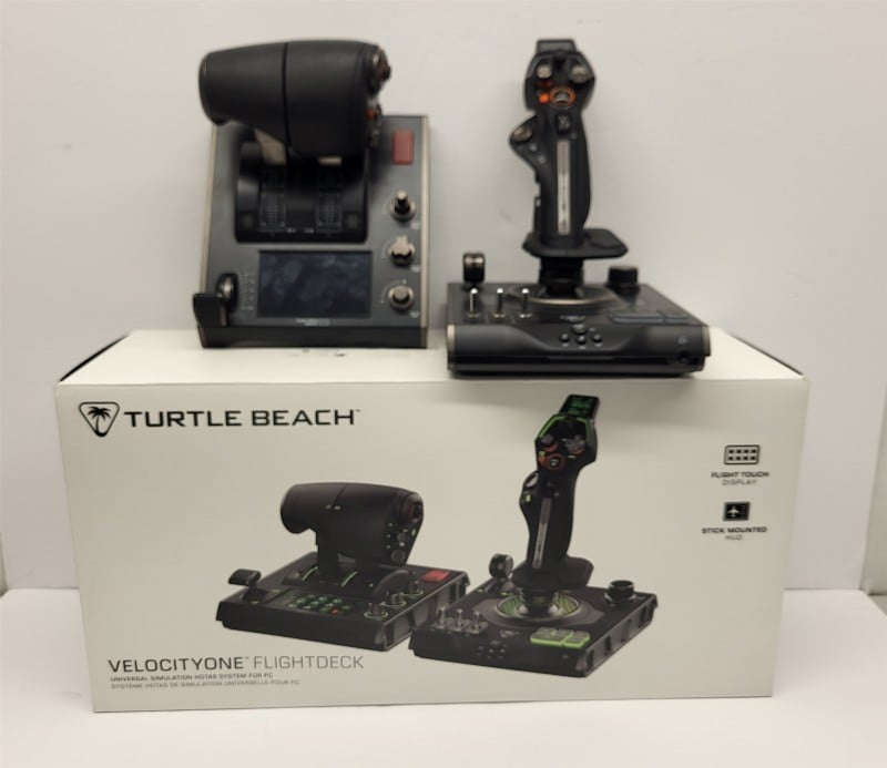 Turtle Beach Velocityone Flight Deck Universal Hotas Simulation ...