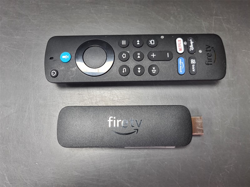 Amazon Fire Stick With Remote Plug And Cable M3n6ra Black ...