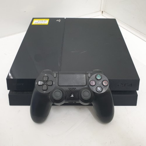 Playstation 4 Ps4 Playstation 4 500GB Black 038600273317 Cash
