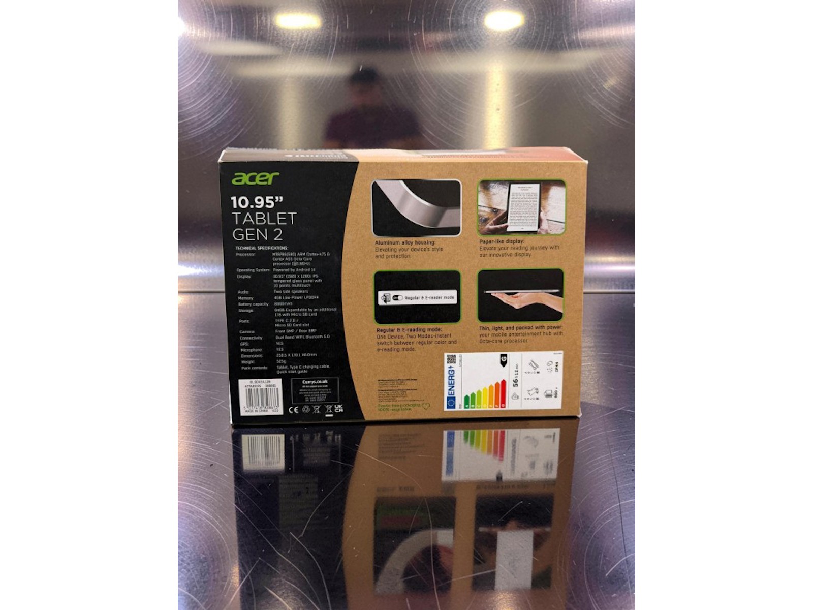 Acer Actab1125 10.95