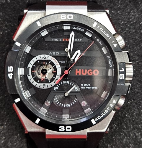 Hugo Watch Mens Hu.495.1.34.3915 048800201568 Cash Converters